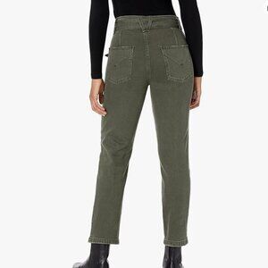 ❤️ NWT! HUDSON HIGH RISE ORGANIC COTTON UTILITY STRAIGHT ANKLE JEANS / PANTS, 26